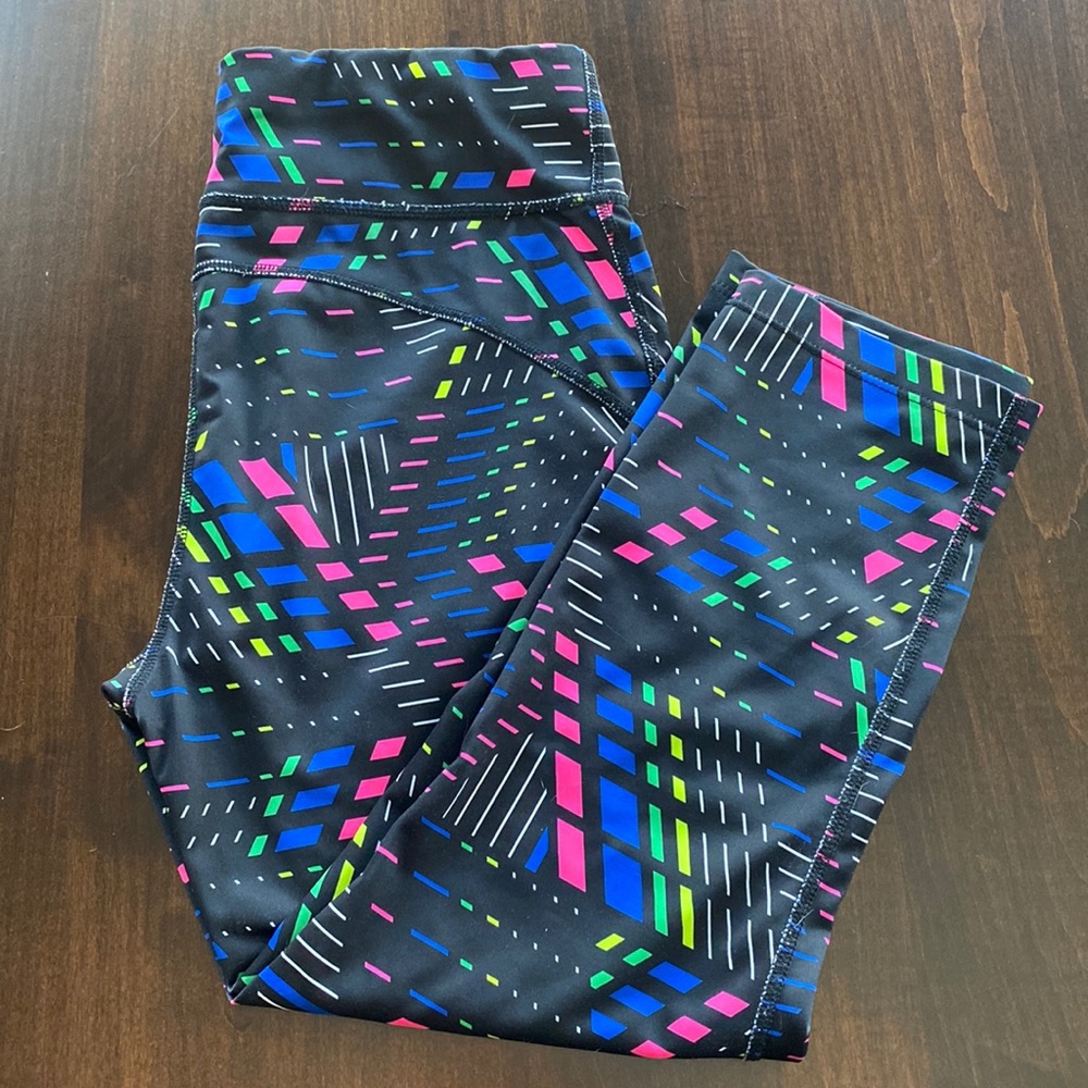 Xersion crop workout leggings